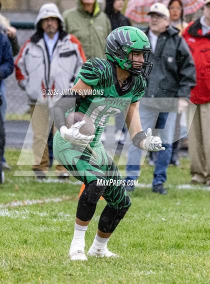Thumbnail 3 in Althoff Catholic vs. Carrollton (IHSA 1A Second Round) photogallery.
