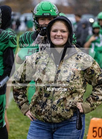 Thumbnail 3 in Althoff Catholic vs. Carrollton (IHSA 1A Second Round) photogallery.