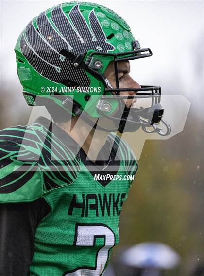 Thumbnail 1 in Althoff Catholic vs. Carrollton (IHSA 1A Second Round) photogallery.