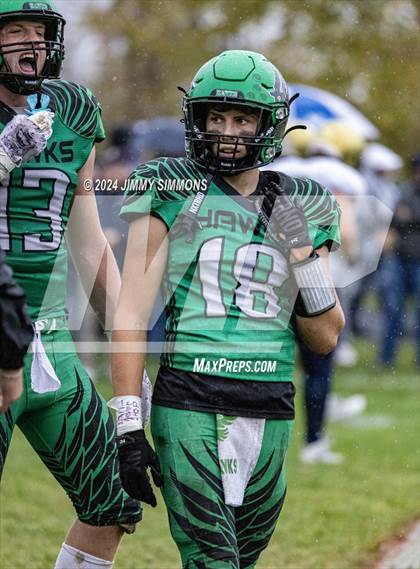 Thumbnail 2 in Althoff Catholic vs. Carrollton (IHSA 1A Second Round) photogallery.