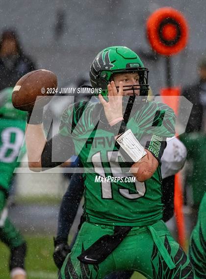 Thumbnail 3 in Althoff Catholic vs. Carrollton (IHSA 1A Second Round) photogallery.