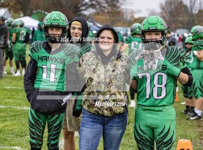 Thumbnail 2 in Althoff Catholic vs. Carrollton (IHSA 1A Second Round) photogallery.