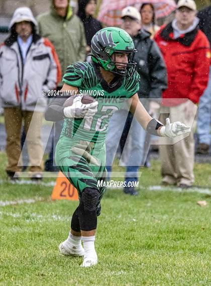 Thumbnail 2 in Althoff Catholic vs. Carrollton (IHSA 1A Second Round) photogallery.