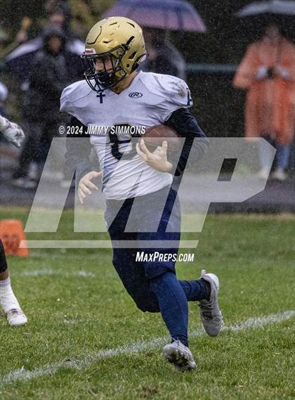 Thumbnail 3 in Althoff Catholic vs. Carrollton (IHSA 1A Second Round) photogallery.