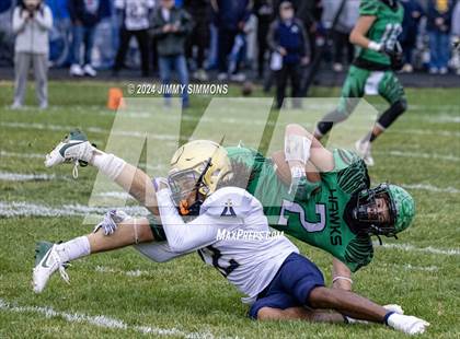 Thumbnail 2 in Althoff Catholic vs. Carrollton (IHSA 1A Second Round) photogallery.