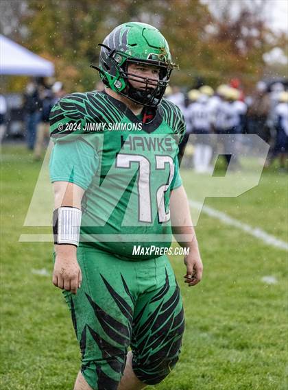 Thumbnail 1 in Althoff Catholic vs. Carrollton (IHSA 1A Second Round) photogallery.