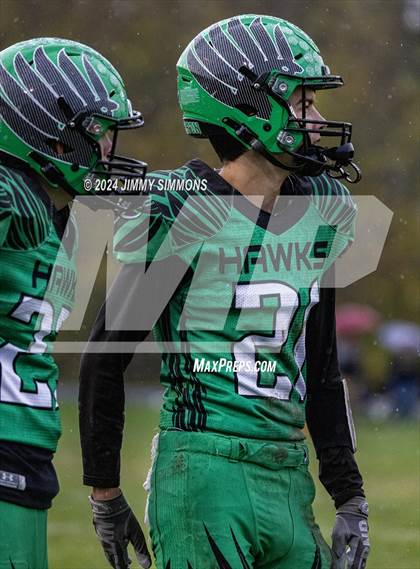 Thumbnail 2 in Althoff Catholic vs. Carrollton (IHSA 1A Second Round) photogallery.