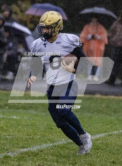 Thumbnail 1 in Althoff Catholic vs. Carrollton (IHSA 1A Second Round) photogallery.