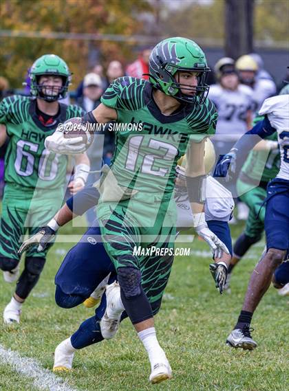 Thumbnail 2 in Althoff Catholic vs. Carrollton (IHSA 1A Second Round) photogallery.
