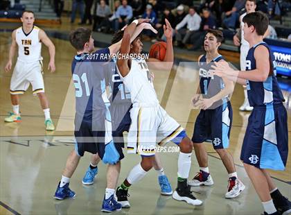 Thumbnail 1 in Christian Brothers Academy vs. Toms River North (NJSIAA Shore Conference Tournament) photogallery.