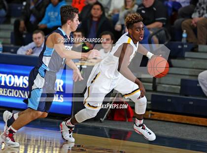Thumbnail 2 in Christian Brothers Academy vs. Toms River North (NJSIAA Shore Conference Tournament) photogallery.