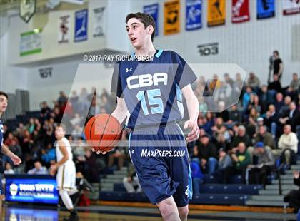 Thumbnail 2 in Christian Brothers Academy vs. Toms River North (NJSIAA Shore Conference Tournament) photogallery.