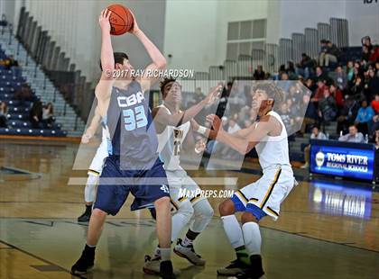 Thumbnail 1 in Christian Brothers Academy vs. Toms River North (NJSIAA Shore Conference Tournament) photogallery.