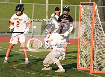Thumbnail 2 in Canton @ Sheehan (CIAC Class S 1st Round) photogallery.