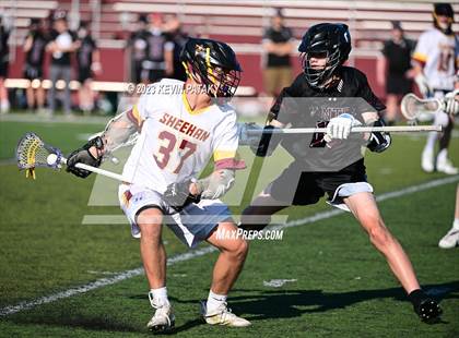 Thumbnail 2 in Canton @ Sheehan (CIAC Class S 1st Round) photogallery.