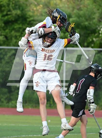 Thumbnail 1 in Canton @ Sheehan (CIAC Class S 1st Round) photogallery.