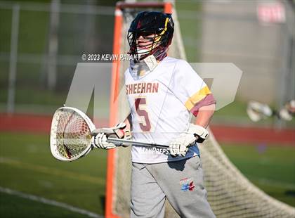 Thumbnail 1 in Canton @ Sheehan (CIAC Class S 1st Round) photogallery.