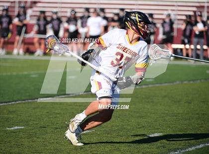 Thumbnail 3 in Canton @ Sheehan (CIAC Class S 1st Round) photogallery.