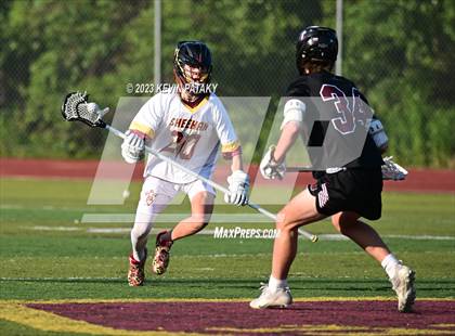 Thumbnail 2 in Canton @ Sheehan (CIAC Class S 1st Round) photogallery.