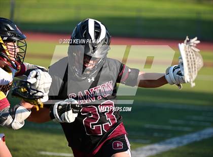 Thumbnail 3 in Canton @ Sheehan (CIAC Class S 1st Round) photogallery.