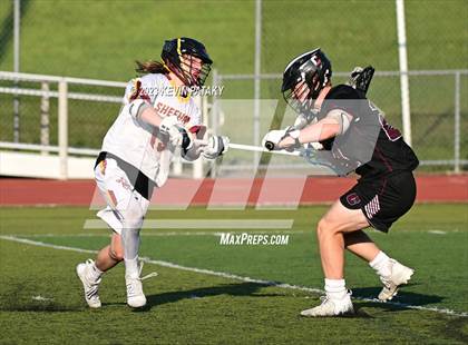Thumbnail 3 in Canton @ Sheehan (CIAC Class S 1st Round) photogallery.