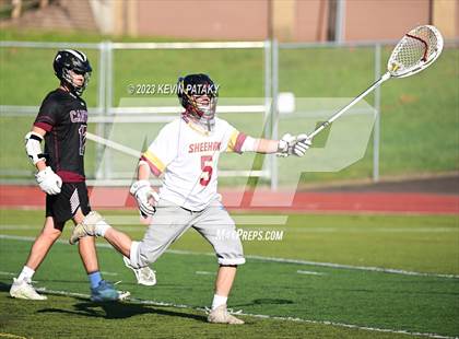 Thumbnail 1 in Canton @ Sheehan (CIAC Class S 1st Round) photogallery.