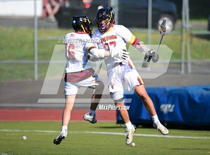 Thumbnail 1 in Canton @ Sheehan (CIAC Class S 1st Round) photogallery.