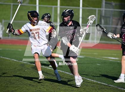 Thumbnail 3 in Canton @ Sheehan (CIAC Class S 1st Round) photogallery.
