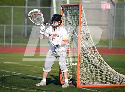Thumbnail 2 in Canton @ Sheehan (CIAC Class S 1st Round) photogallery.