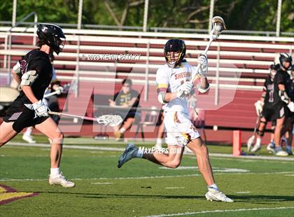 Thumbnail 3 in Canton @ Sheehan (CIAC Class S 1st Round) photogallery.