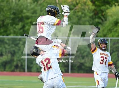 Thumbnail 3 in Canton @ Sheehan (CIAC Class S 1st Round) photogallery.