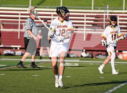 Thumbnail 3 in Canton @ Sheehan (CIAC Class S 1st Round) photogallery.