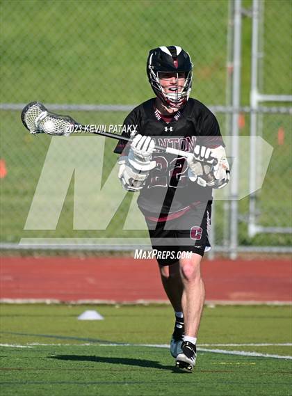 Thumbnail 3 in Canton @ Sheehan (CIAC Class S 1st Round) photogallery.