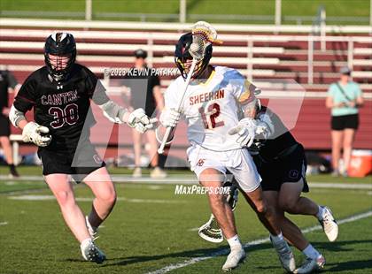 Thumbnail 3 in Canton @ Sheehan (CIAC Class S 1st Round) photogallery.