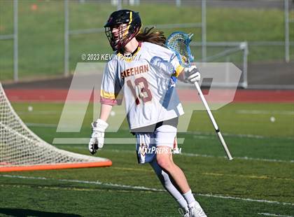 Thumbnail 2 in Canton @ Sheehan (CIAC Class S 1st Round) photogallery.