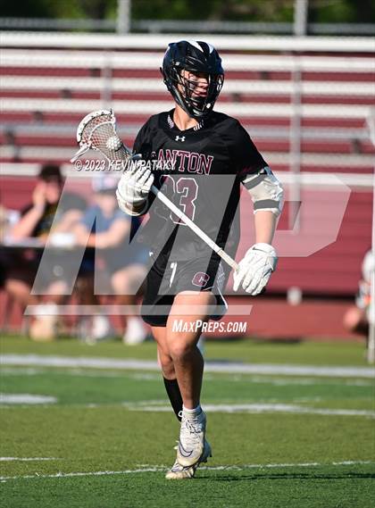 Thumbnail 3 in Canton @ Sheehan (CIAC Class S 1st Round) photogallery.