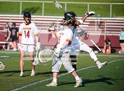 Thumbnail 2 in Canton @ Sheehan (CIAC Class S 1st Round) photogallery.
