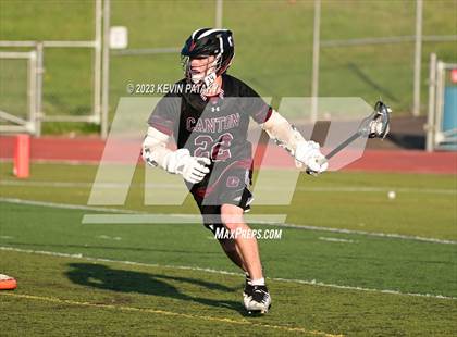 Thumbnail 3 in Canton @ Sheehan (CIAC Class S 1st Round) photogallery.