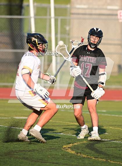 Thumbnail 3 in Canton @ Sheehan (CIAC Class S 1st Round) photogallery.