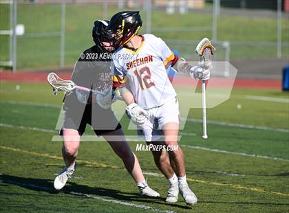 Thumbnail 2 in Canton @ Sheehan (CIAC Class S 1st Round) photogallery.