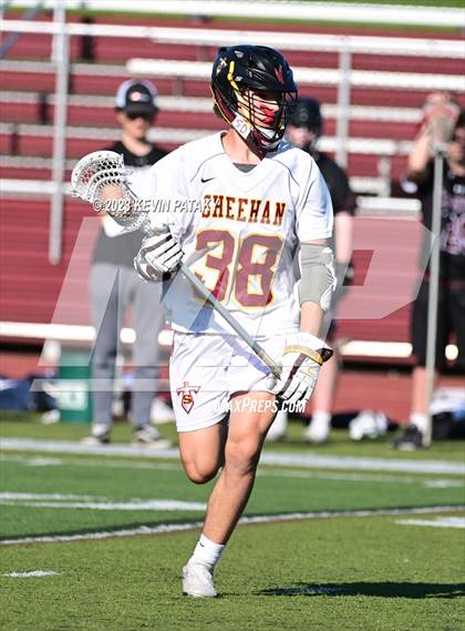 Thumbnail 2 in Canton @ Sheehan (CIAC Class S 1st Round) photogallery.