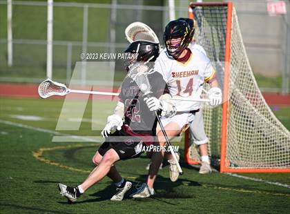 Thumbnail 3 in Canton @ Sheehan (CIAC Class S 1st Round) photogallery.
