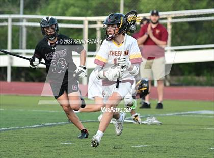Thumbnail 3 in Canton @ Sheehan (CIAC Class S 1st Round) photogallery.