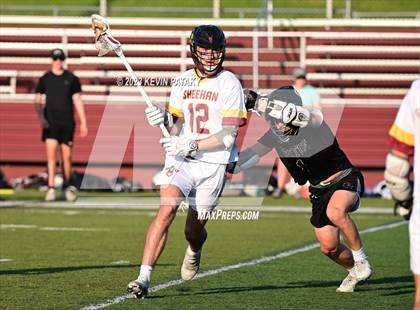 Thumbnail 2 in Canton @ Sheehan (CIAC Class S 1st Round) photogallery.