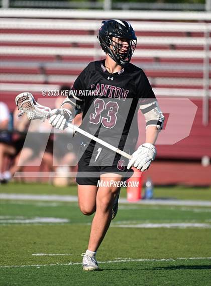 Thumbnail 1 in Canton @ Sheehan (CIAC Class S 1st Round) photogallery.