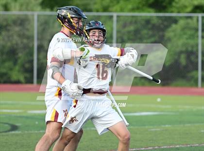 Thumbnail 1 in Canton @ Sheehan (CIAC Class S 1st Round) photogallery.