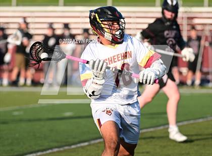Thumbnail 3 in Canton @ Sheehan (CIAC Class S 1st Round) photogallery.