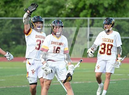 Thumbnail 3 in Canton @ Sheehan (CIAC Class S 1st Round) photogallery.