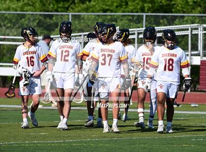 Thumbnail 1 in Canton @ Sheehan (CIAC Class S 1st Round) photogallery.