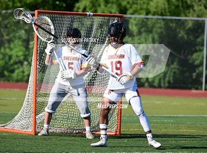 Thumbnail 2 in Canton @ Sheehan (CIAC Class S 1st Round) photogallery.